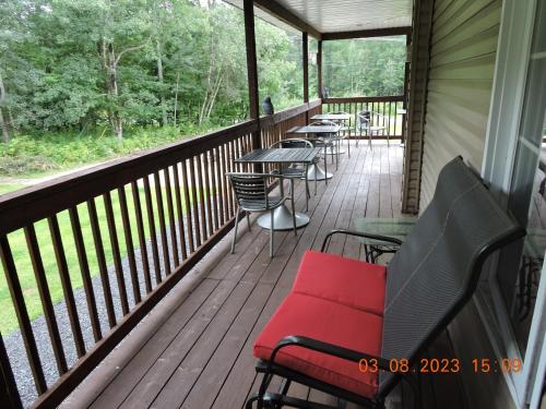 Erkély/terasz, Gite Passion et Tendresse B&B in Shefford (QC)