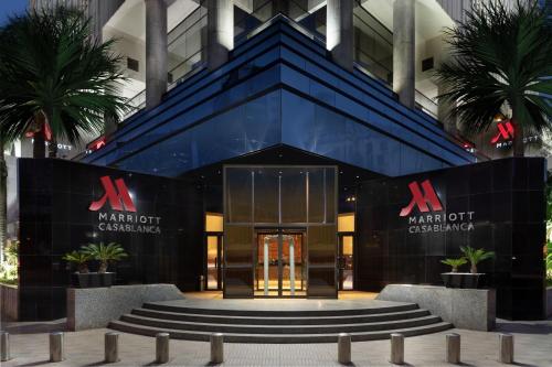 숙소 외관, Casablanca Marriott Hotel in 카사블랑카