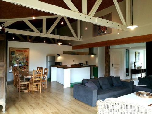 Gîte atypique classé 2* 8 personnes Côtes-d'Armor gîte à louer Villéon