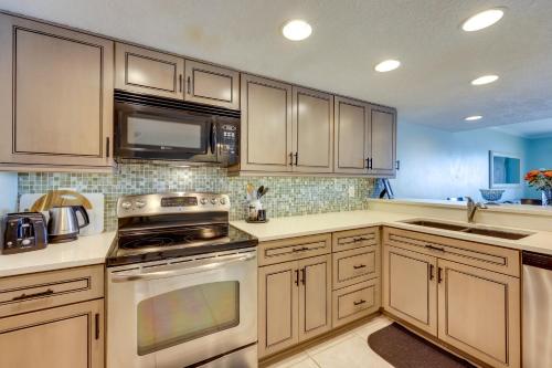 Beachfront St Augustine Condo with Pool Access Beachfront St Augustine Condo with Pool Access