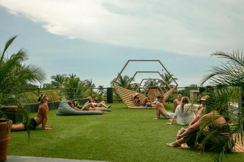 Balcony/terrace, Che Puerto Escondido Hostel & Bar Adults Only in Puerto Escondido