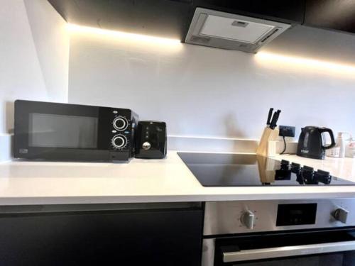 Two Bedrooms Exquisite En-Suite Apartment Deansgate, Manchester (fotografie 9)