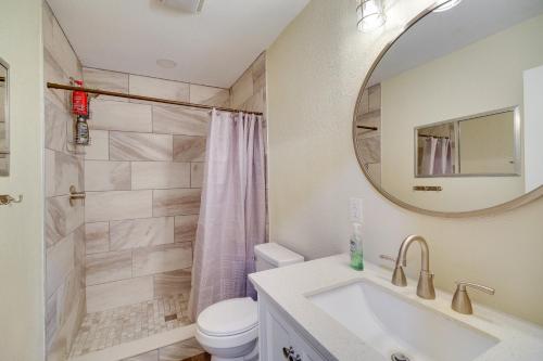 Bathroom, Lake Wales Vacation Rental with Direct Canal Access! in River Ranch (FL)