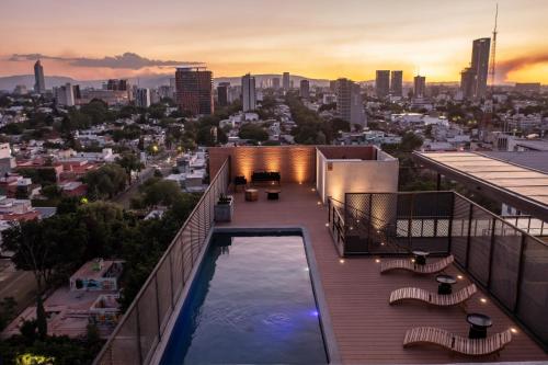 Galeria Flat Rooftop Pool Witgdl