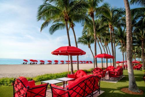 Giardino, Acqualina Resort and Spa in Sunny Isles Beach