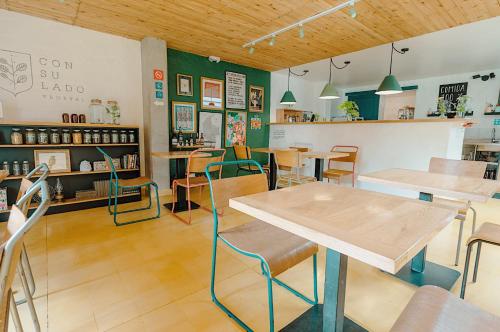 Étterem, Hotel Plantación (Hotel Plantacion) in Jardin