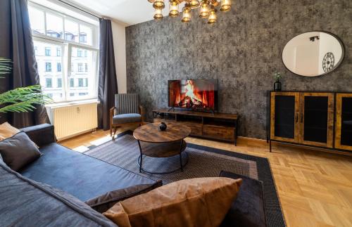 L45 Premium Apartment IndustriaI bis zu 5 Personen, Lipsko