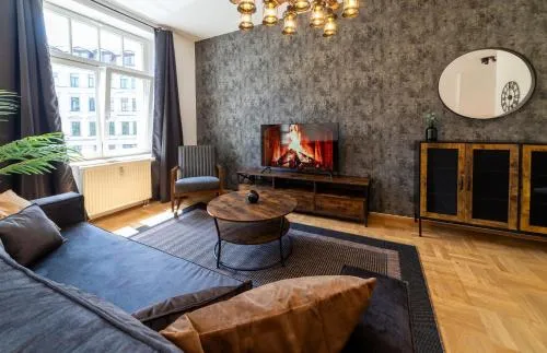 L45 Premium Apartment "IndustriaI" bis zu 5 Personen in Leipzig, Deutschland