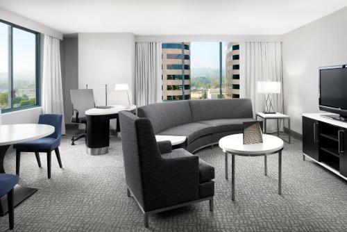 Premier Corner King Suite with City View