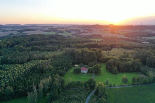 Erholen und Wohlfühlen Auf dem Knick