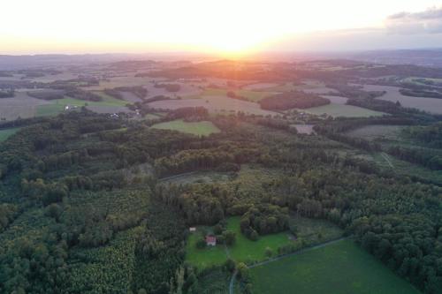 Erholen und Wohlfühlen Auf dem Knick