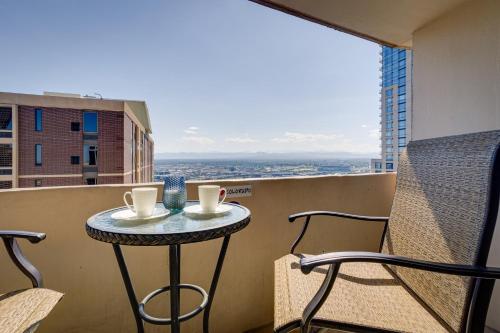 Downtown Denver Condo with Balcony and Mountain Views in Denver, USA