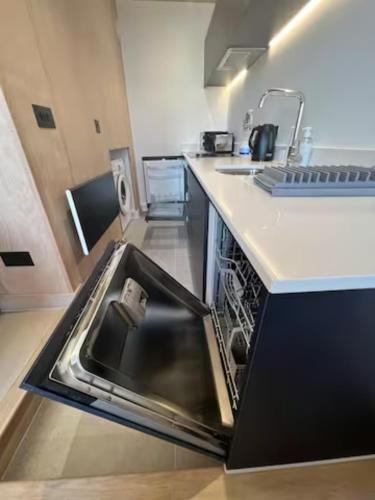 Two Bedrooms Exquisite En-Suite Apartment Deansgate, Manchester (fotografie 10)