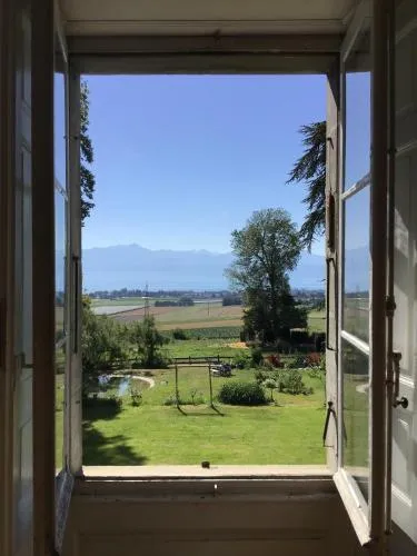 B&B Château de Denens in Denens, Schweiz