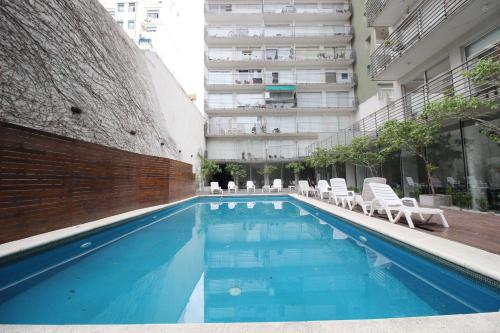 One-Bedroom Apartment room in Palermo Cerca de Todo 2 a 4 personas Garage opc Seguridad Gym Parrillas Piscina