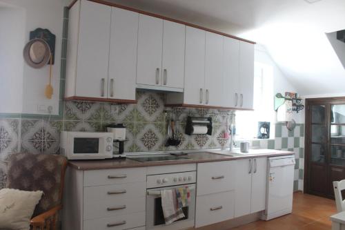 廚房, Casa Rural El Nini in 豐特奧貝胡納