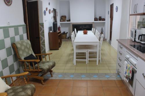 廚房, Casa Rural El Nini in 豐特奧貝胡納