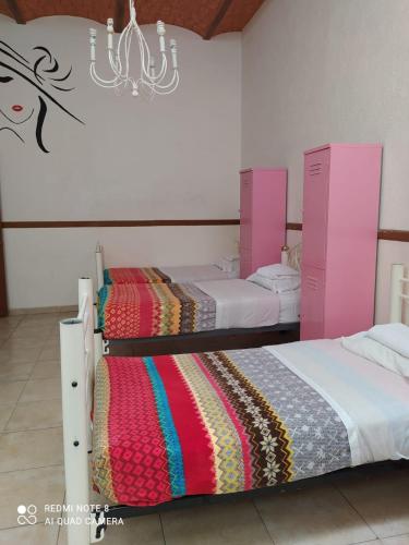 Hostal Santo Domingo in Puebla, Mexico