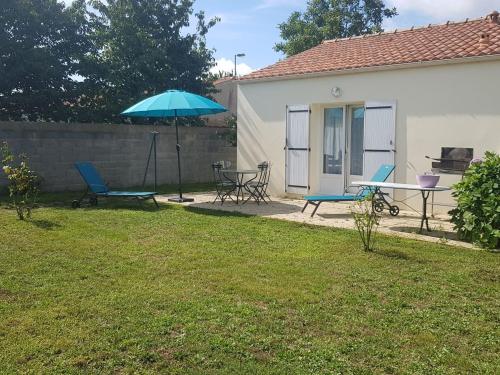 Gîte Saint-Hilaire-de-Chaléons, 3 pièces, 4 personnes - FR-1-306-1239 (Maison Calme avec Jardin Clos, Pres de Pornic et Nantes, Wifi et Equipements Bebe Inclus - FR-1-306-) in Saint-Hilaire-de-Chaléons