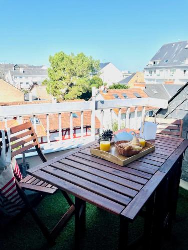 Bright cocoon with terrace near La Baule beach