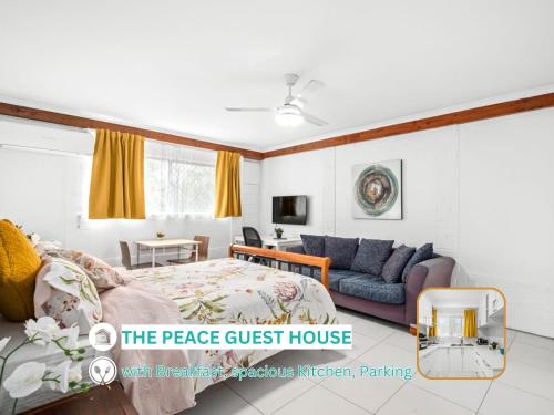 The Peace Guest House - QLD Evergreen Unit 1 - Room 1