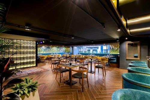 Ristorante, Hotel Vilar America in Bogotá
