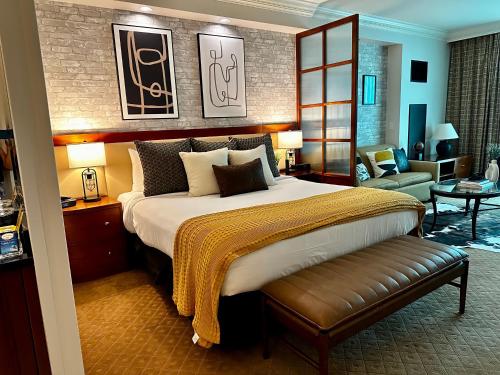 Premium Suite MGM Signature HIGH FLR Balcony Strip View, Las Vegas (fotografie 9)