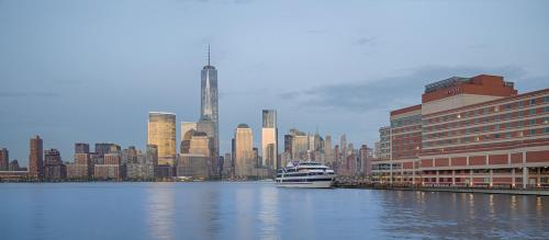 Double Room with Two Double Beds and New York City View