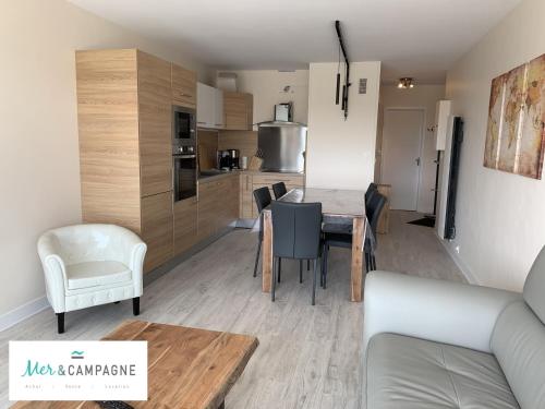 Appartement Fort-Mahon-Plage, 3 pièces, 4 personnes - FR-1-482-87