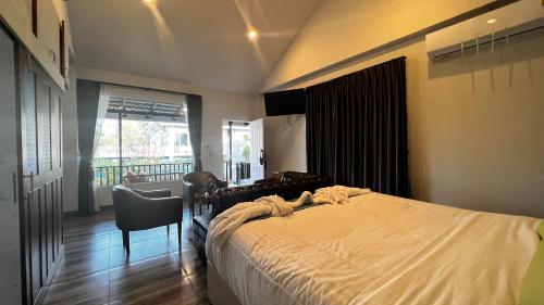 วิลลาแบบ 1 ห้องนอน (One-Bedroom Villa)