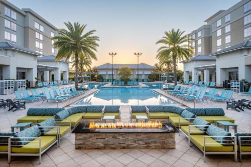 TownePlace Suites Orlando at FLAMINGO CROSSINGS® Town Center/Western Entrance in Orlando, USA