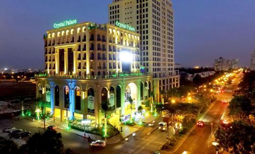 Exterior view, MerPerle Crystal Palace near Saigon Exhibition & Convention Center