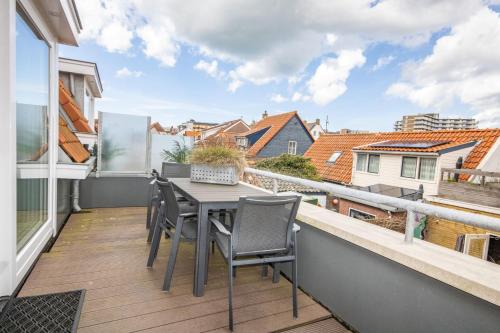 Varanda/terraço, Bodhi Beach House in Egmond aan Zee