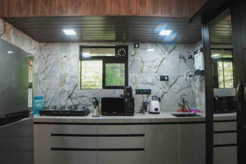 Ap3. Cozy AC Studio W/ Kitchenette Nr Kokilaben Hosp.