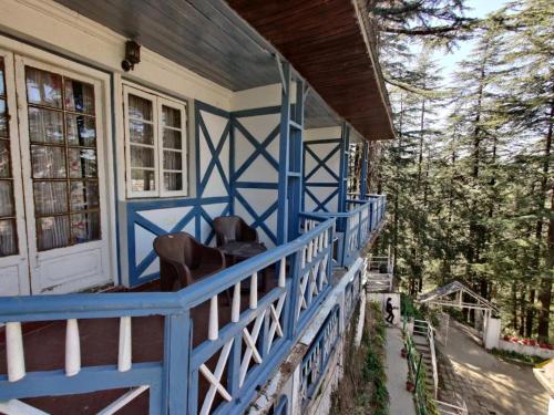 parveke/terassi, Shimla Resort in Shimla