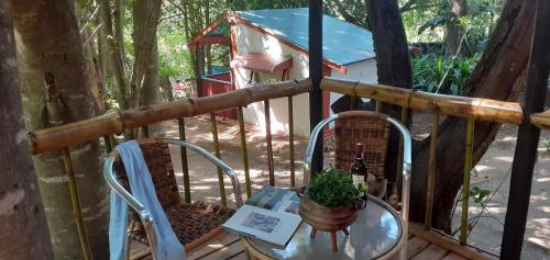 Terraza/balcón, Hazyview Adventure Backpackers in Hazyview