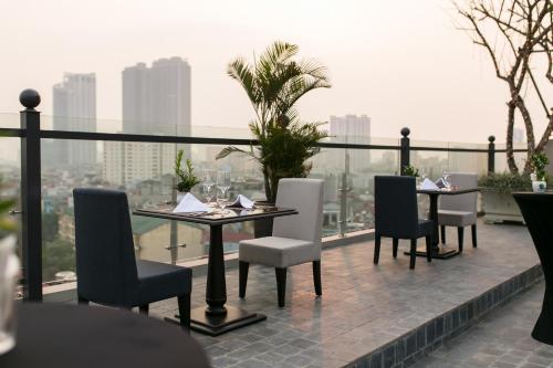 Balcony/terrace, Sen Grand Hotel & Spa managed by Sen Group near Vietnam Museum of Ethnology