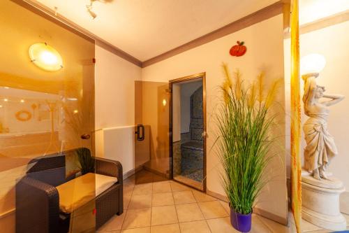 Gőzkabin, Pension Kofler in Lana