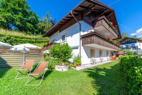 A szálláshely kívülről, Pension Kofler in Lana