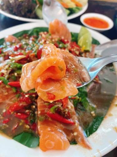 Restaurant, Thunyaporn Hostel in Trang