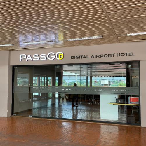 PassGo Digital Airport Terminal 2 Soekarno Hatta Jakarta