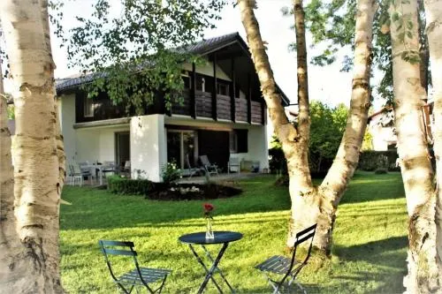 Birkenwind in Bernau am Chiemsee, Deutschland