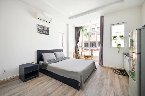 1 double bed