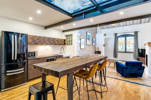 Loft ravissant Vieux Port Marseille, Clim, Marseille (fotografie 5)