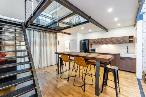 Loft ravissant Vieux Port Marseille, Clim, Marseille (fotografie 6)