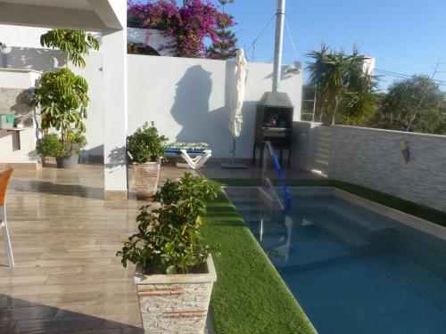 Villa private pool sea view at 300m 2 a10 pax san Juan terreros