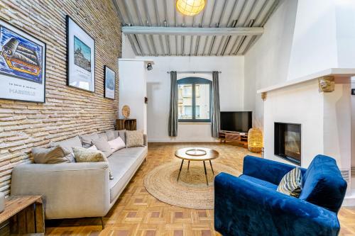 Loft ravissant Vieux Port Marseille, Clim, Marseille (fotografie 9)