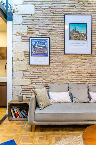 Loft ravissant Vieux Port Marseille, Clim, Marseille (fotografie 8)