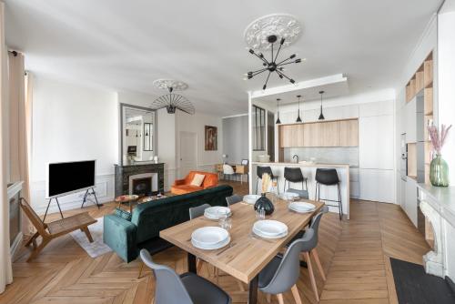 Le Merveilleux - Appt 111m2 au coeur de Lyon - Location saisonnière - Lyon