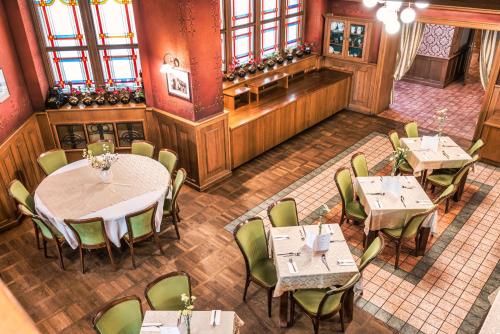 Restaurant, Hotel Polonia in Wroclaw City Center